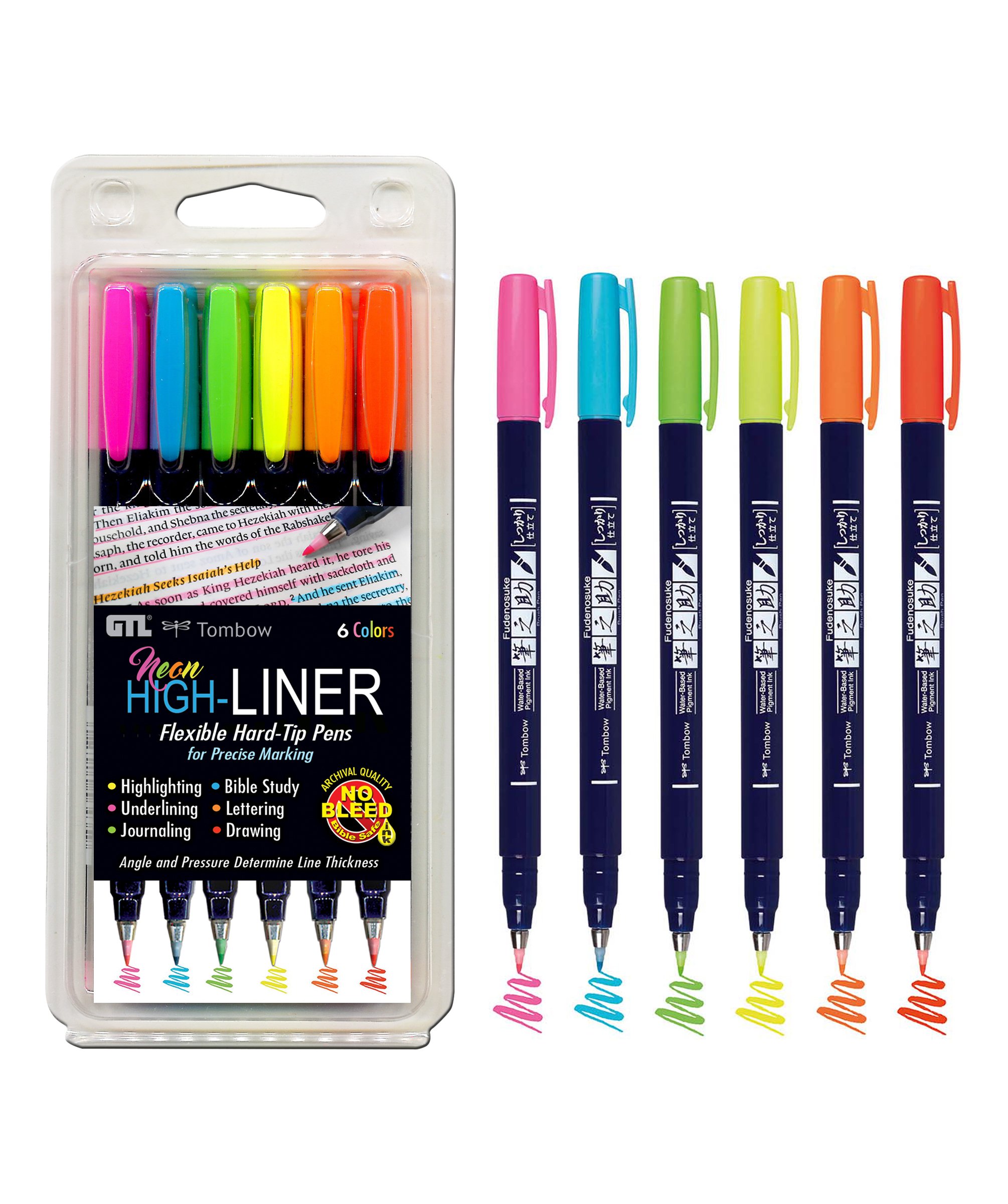 Pigma Micron Bible Pens - 8 Piece Inductive Study Kit