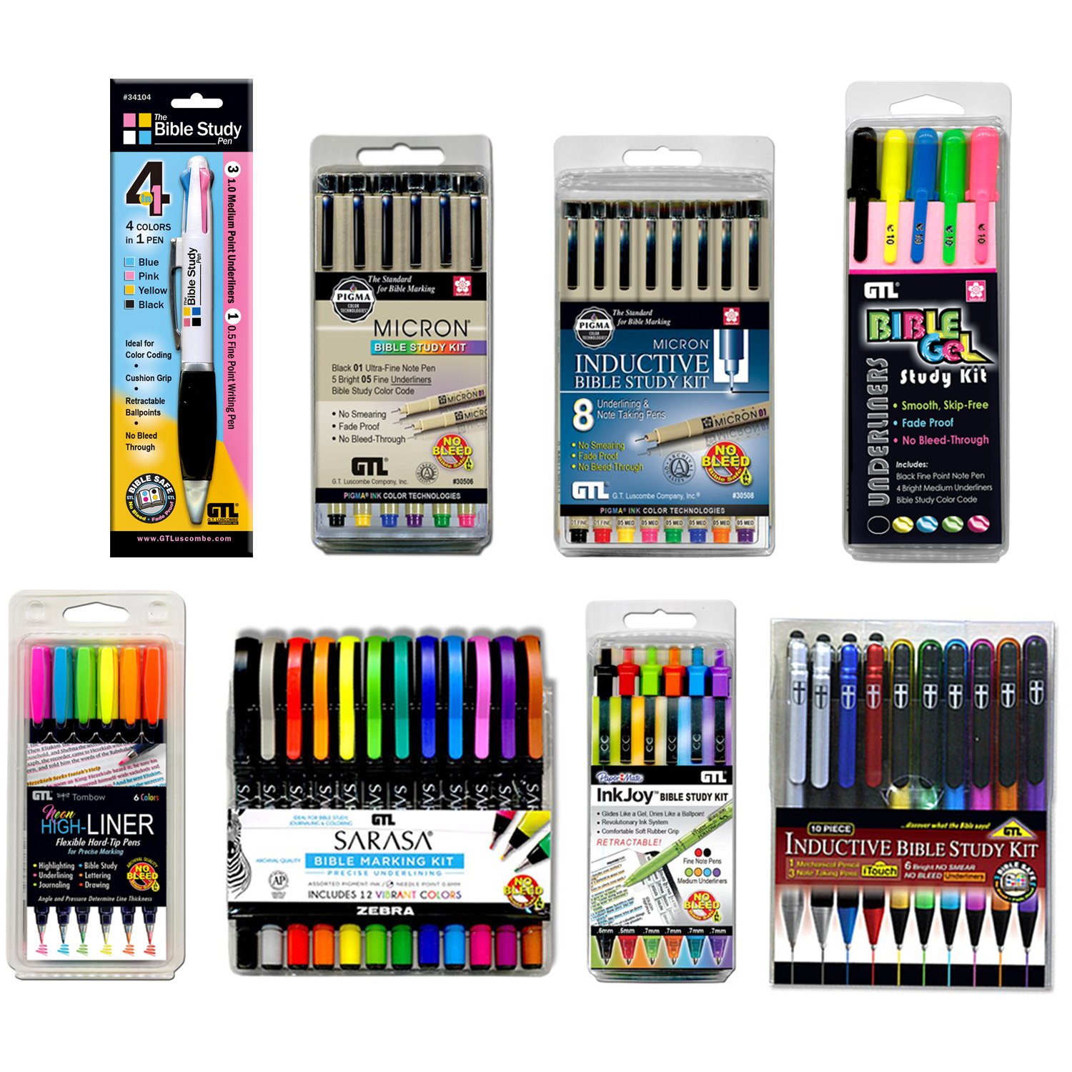 Pigma Micron 05 Bible Note Pens – Sword of the Lord Publications