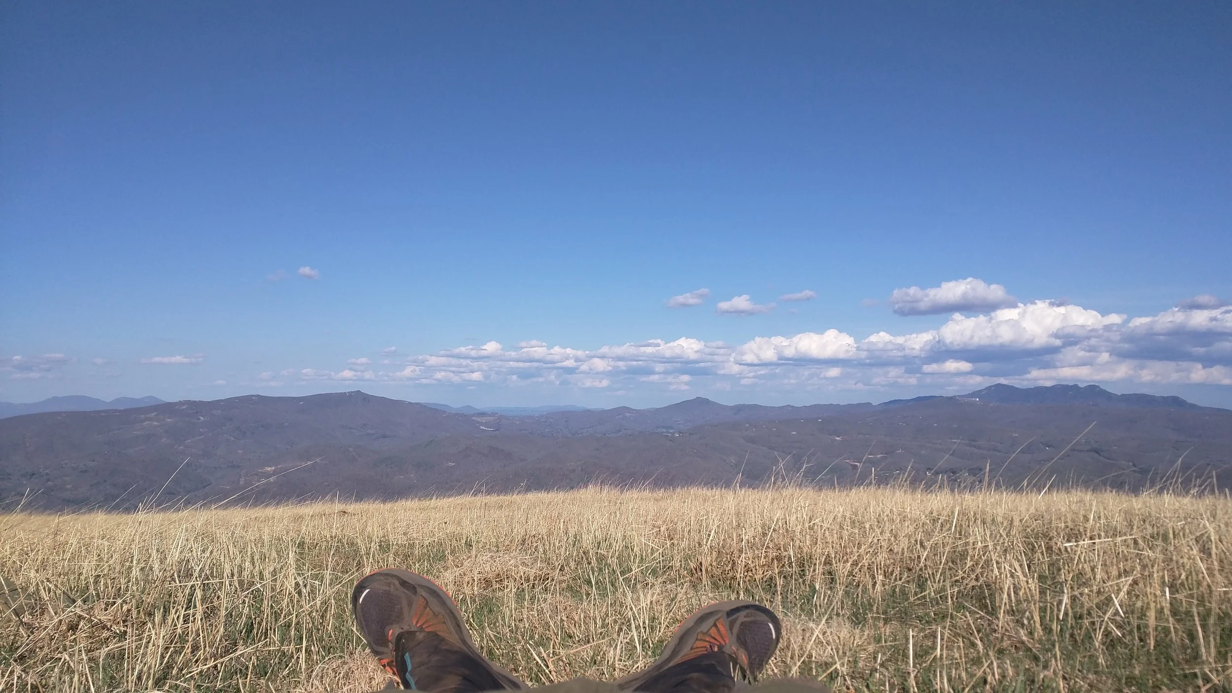 Snack break spot. 