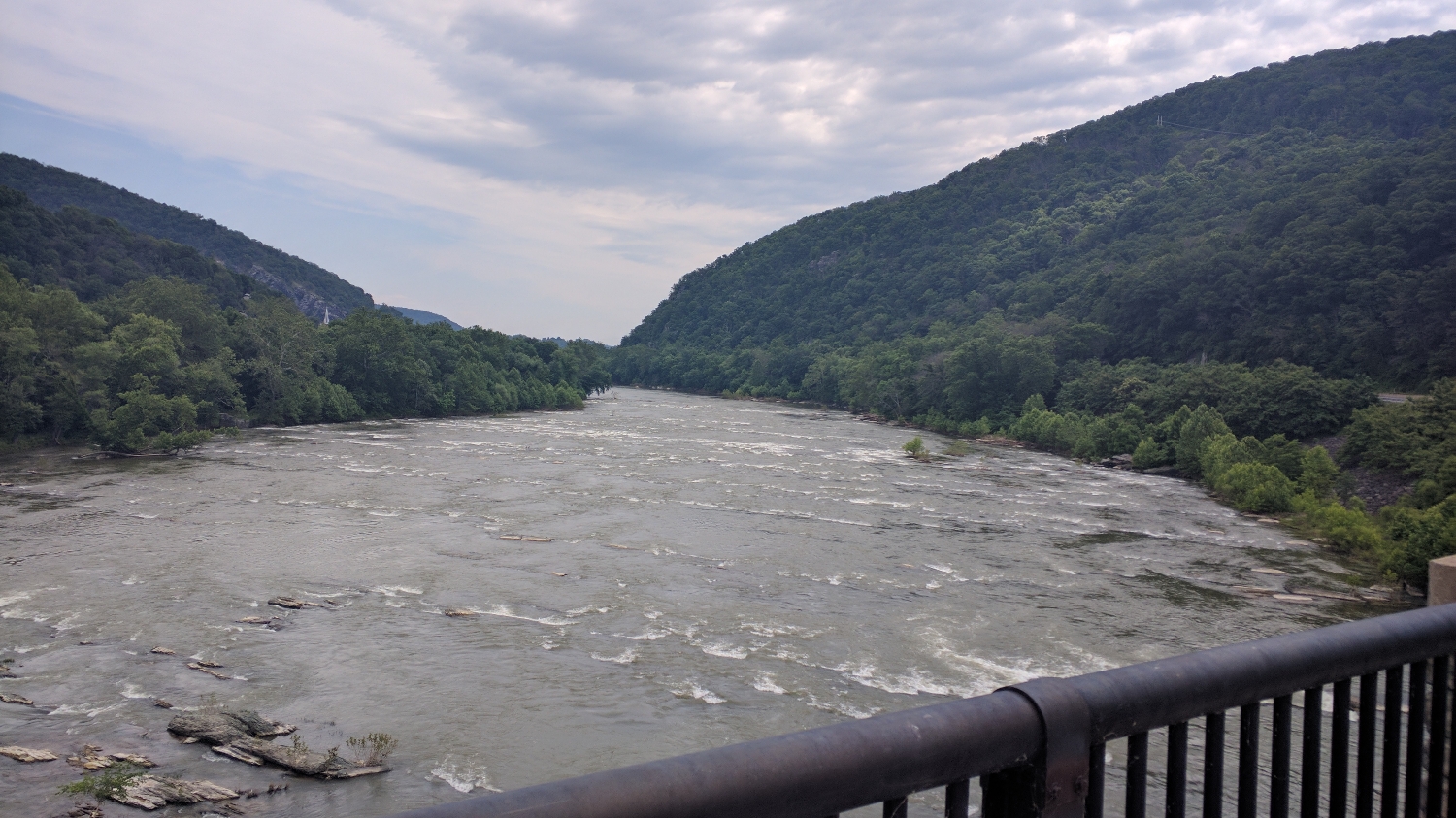 Shenandoah river. This is what people aqua blaze down. 