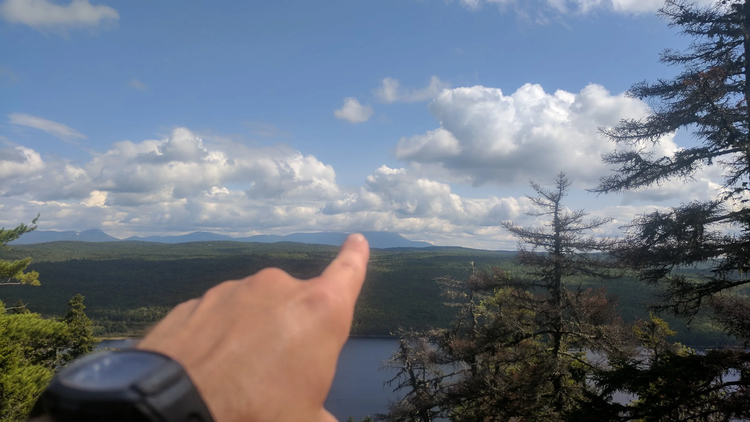 I'm coming for you Katahdin.