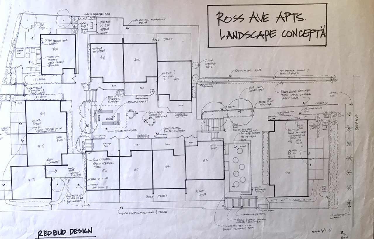 ROSS AVENUE APARTMENTS