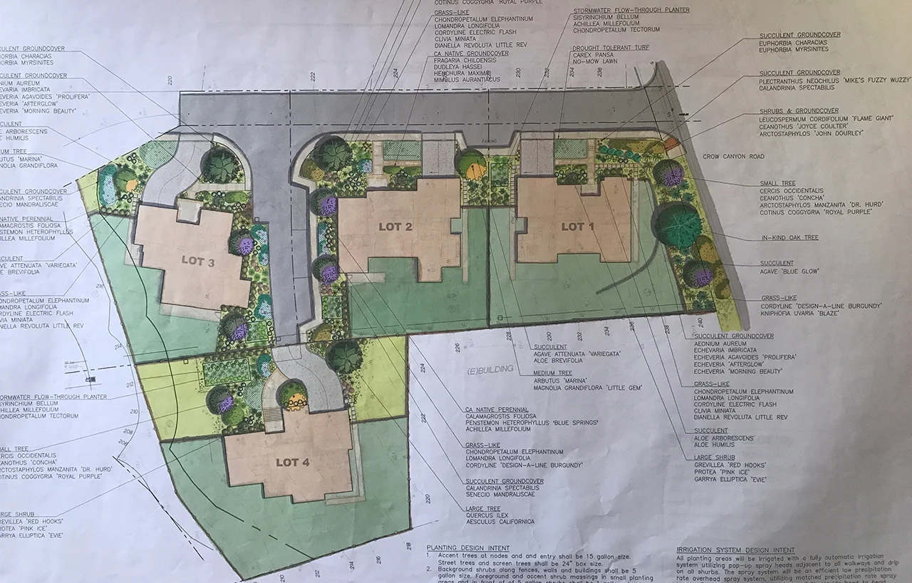 ROSS AVENUE APARTMENTS — REDBUD DESIGN