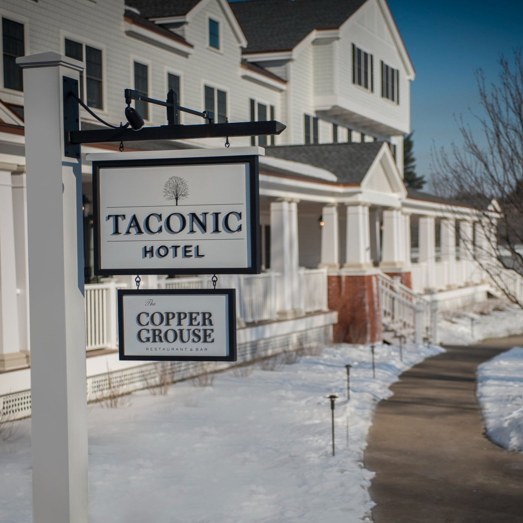 Kimpton Taconic Hotel (12/9 only)