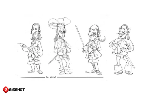 Pirates of the High Fees — Bigshot Toyworks