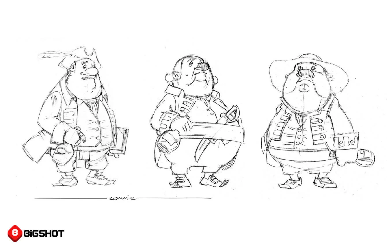 Pirates of the High Fees — Bigshot Toyworks