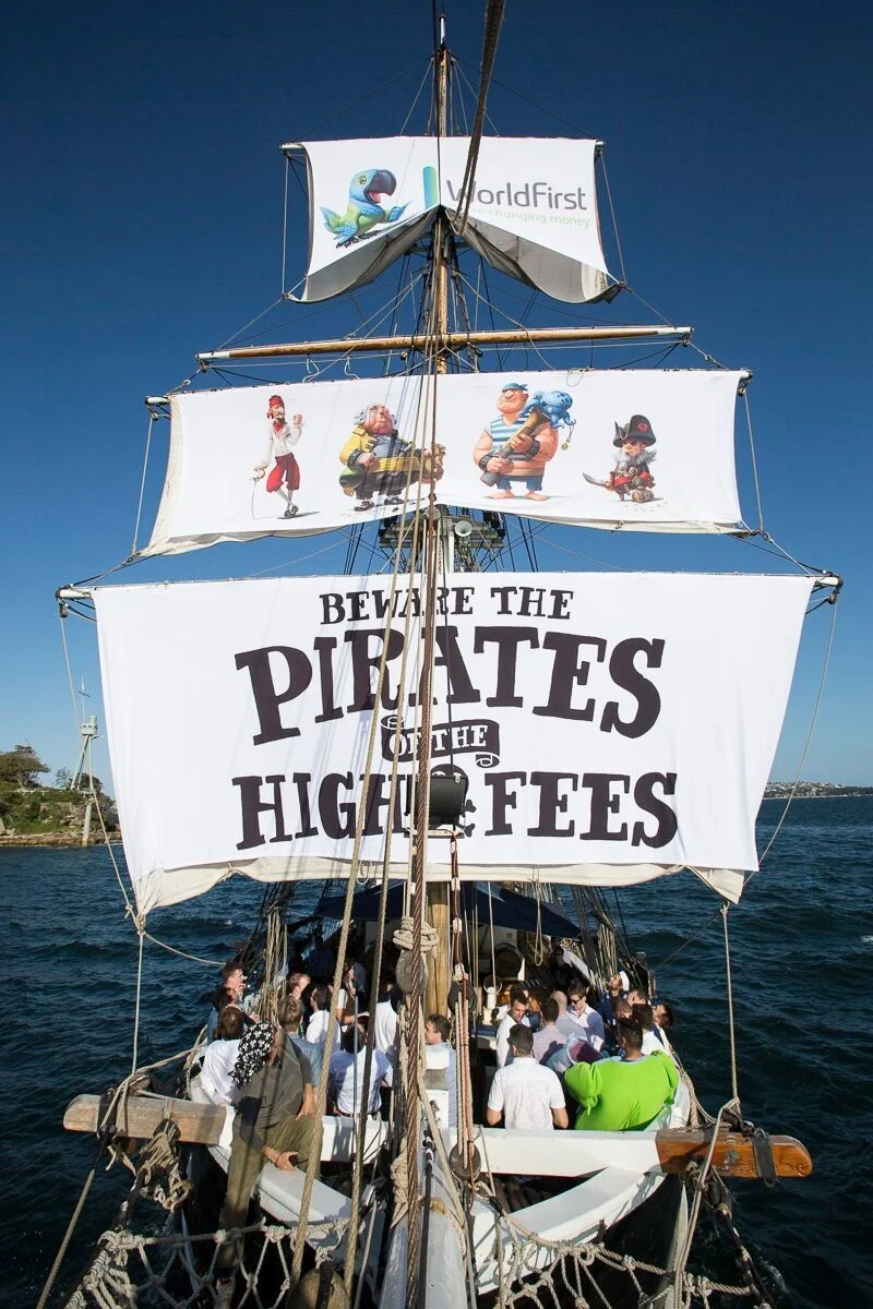 Pirates of the High Fees — Bigshot Toyworks