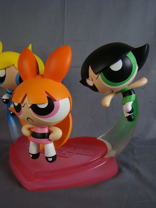 Powerpuff Girls Prototype — Bigshot Toyworks