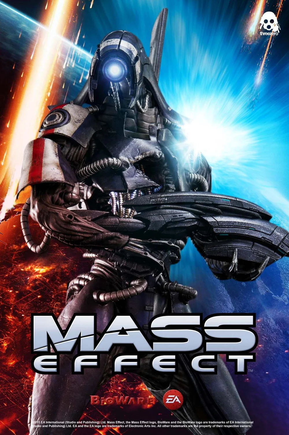 Mass Effect Legion ThreeZero — Bigshot Toyworks