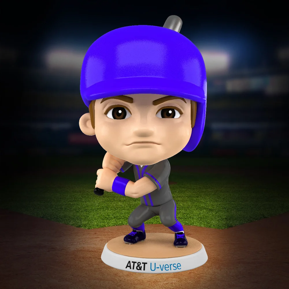 ATT Bobbleheads glry — Bigshot Toyworks