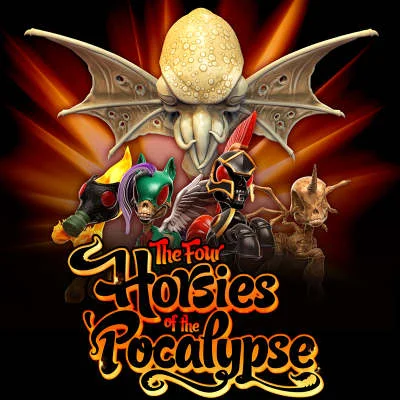 Four Horsies of the Pocalypse