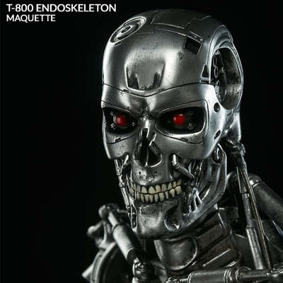 Sideshow Terminator Q-Scale Maquette