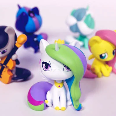 WeLoveFine My Little Pony Chibis