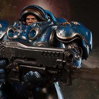Starcraft Marine Tychus for Sideshow