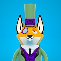 Jeff Pidgeon Trickster Fox