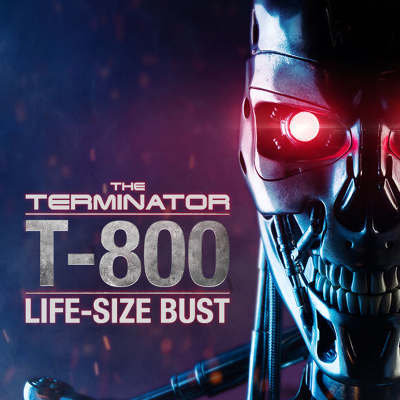 Sideshow Terminator Life-Sized Bust