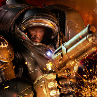 Sideshow Starcraft Marine Raynor