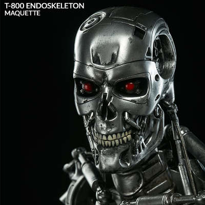 Sideshow Terminator Q Scale Maquette