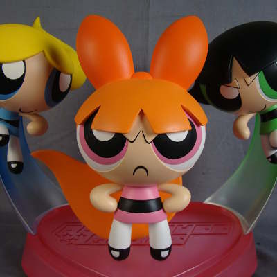 Powerpuff Girls Prototype