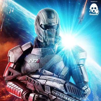 ThreeZero Mass Effect Shepard
