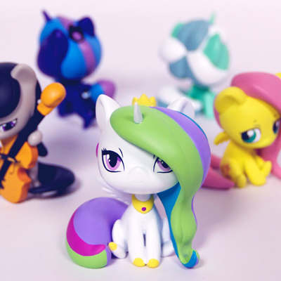 My Little Pony Chibis for WLF