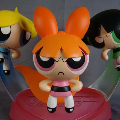 Powerpuff Girls Pitch Model