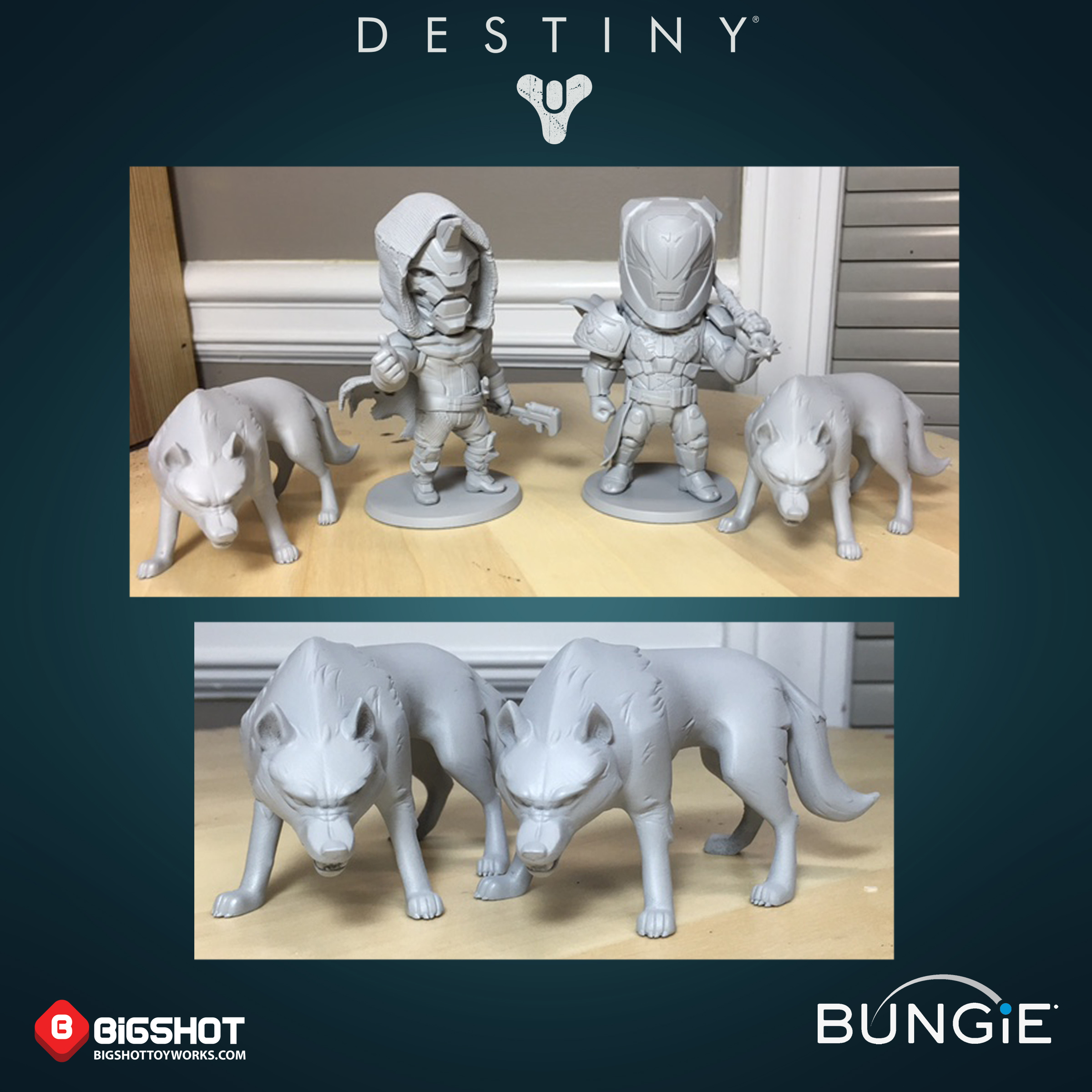 Bungie Destiny 3D print Prototype master .jpg