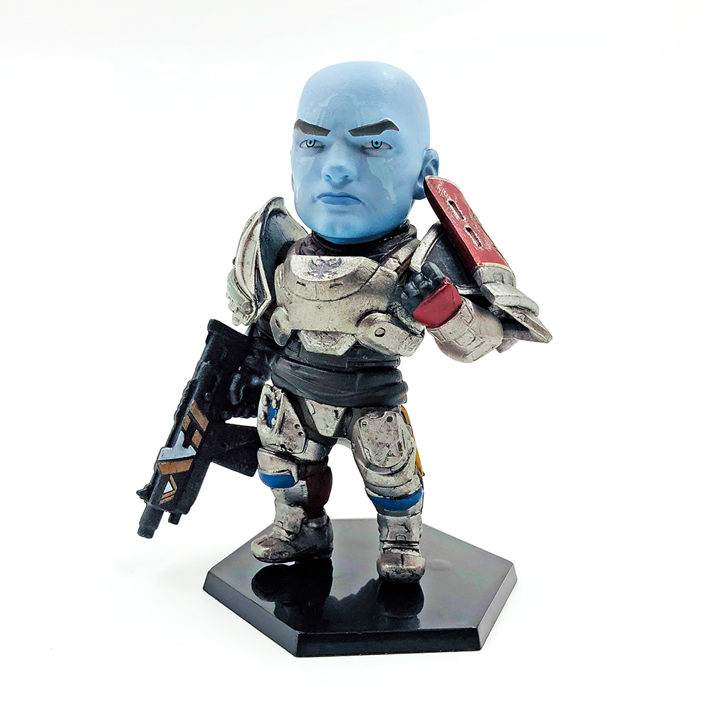 Destiny 2 Sweeper Bot Vinyl Figure Official Bungie Statue Figurine for sale online 4" Tall 