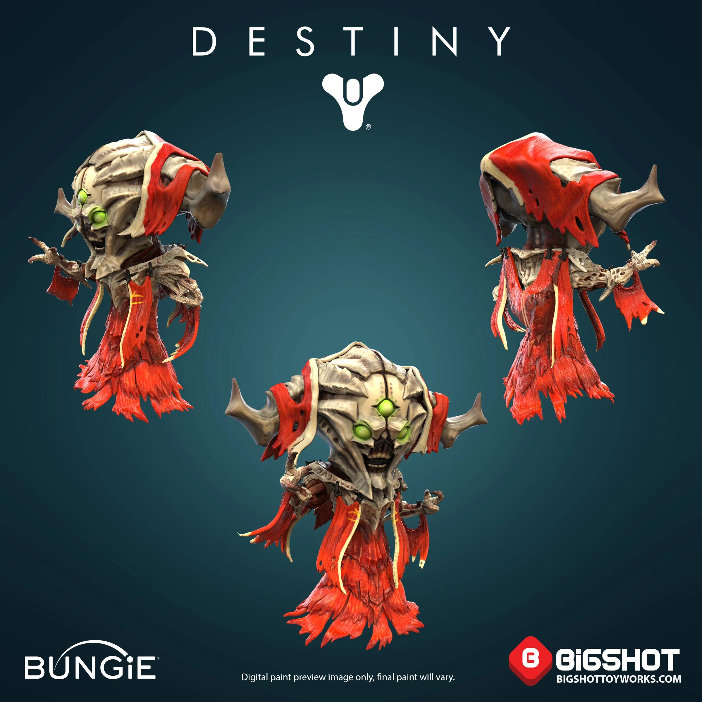 Bungie Destiny — Bigshot Toyworks