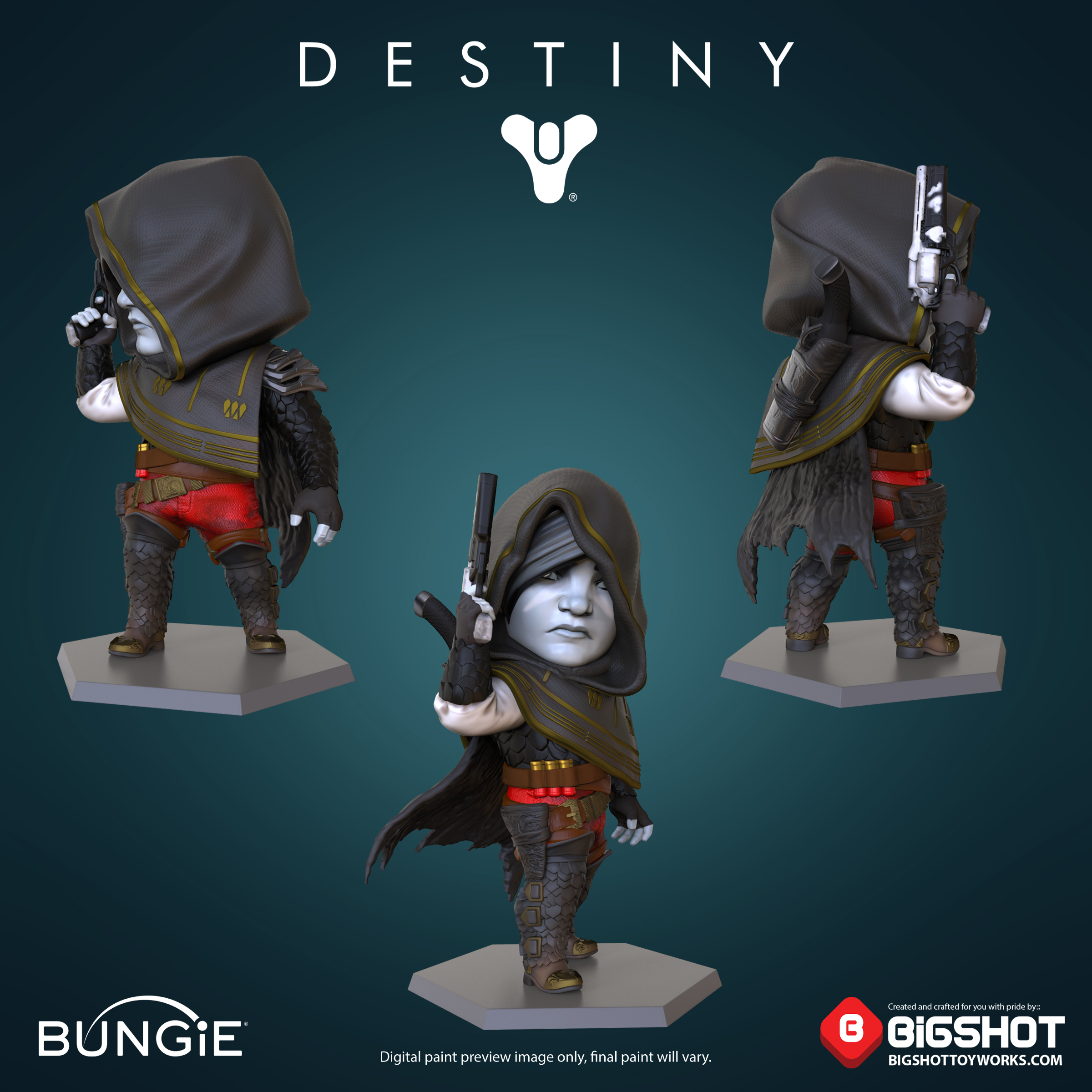 destiny 2 figures