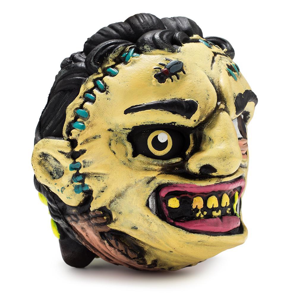 Kidrobot Madballs Horrorballs Texas Chainsaw Leatherface 4-inch Foam Figure for sale online
