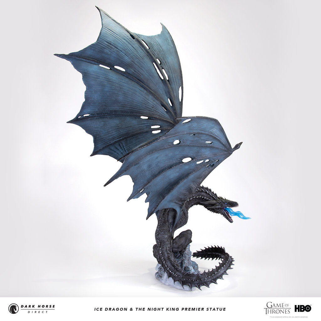 Dark Horse Game of Thrones Ice Dragon 15.png