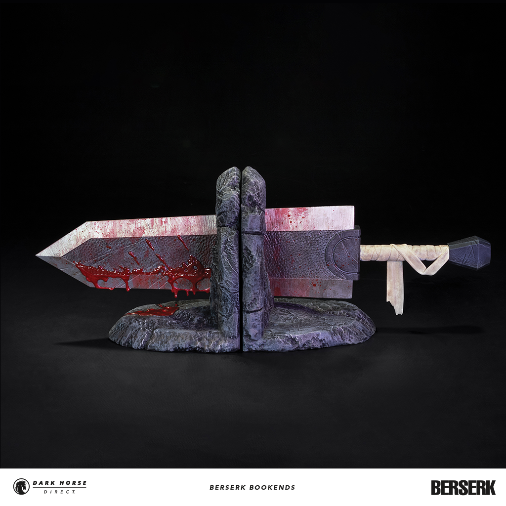 Dark Horse Berserk Bookends — Bigshot Toyworks