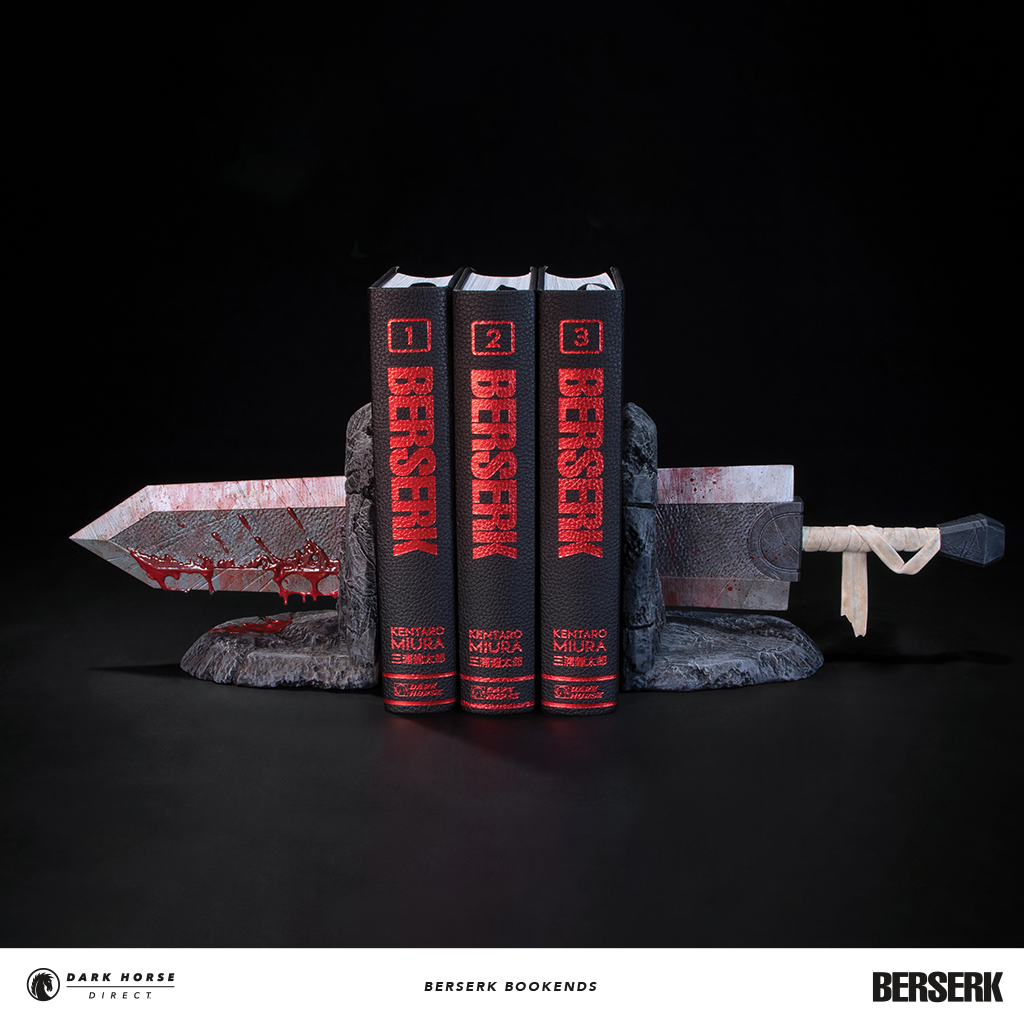 Dark Horse Berserk Bookends Bigshot Toyworks