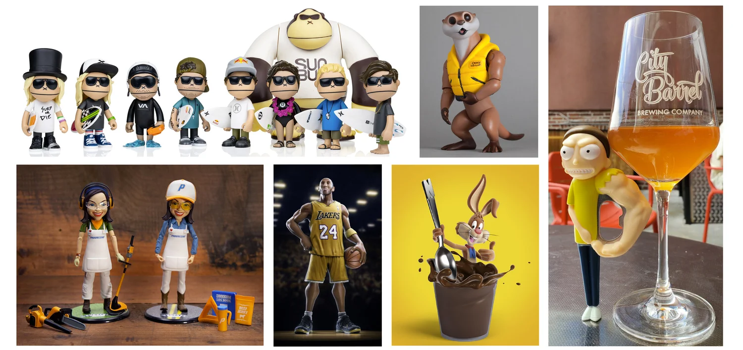 Bigshot Toyworks DTC advertising merchandising