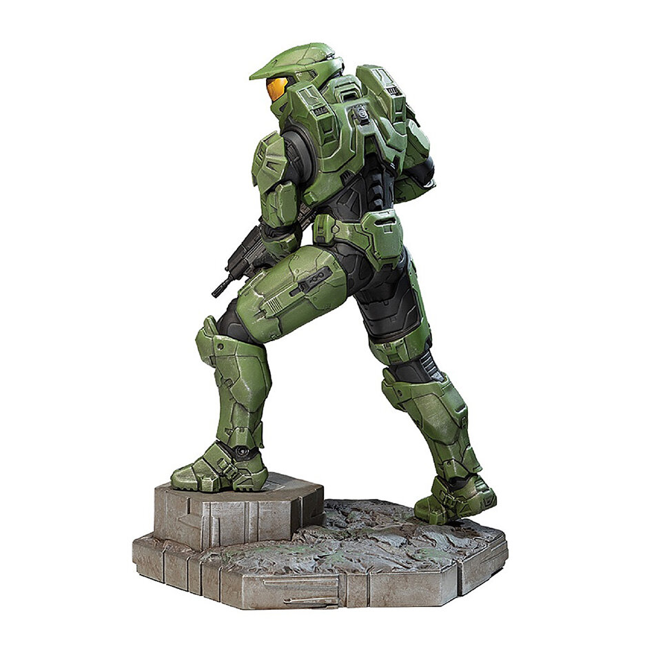 Halo Infinite: Master Chief PVC Statue — Bigshot Toyworks