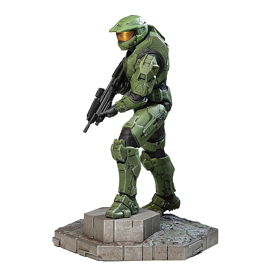 Halo Infinite: Master Chief PVC Statue — Bigshot Toyworks