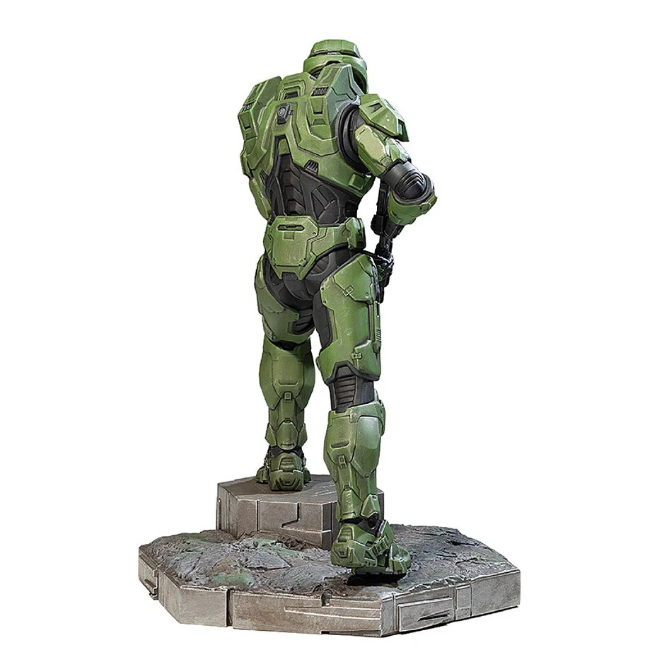 Halo Infinite Master Chief PVC Statue Bigshot Toyworks Halo Infinite Master Chief PVC Statue Bigshot Toyworks