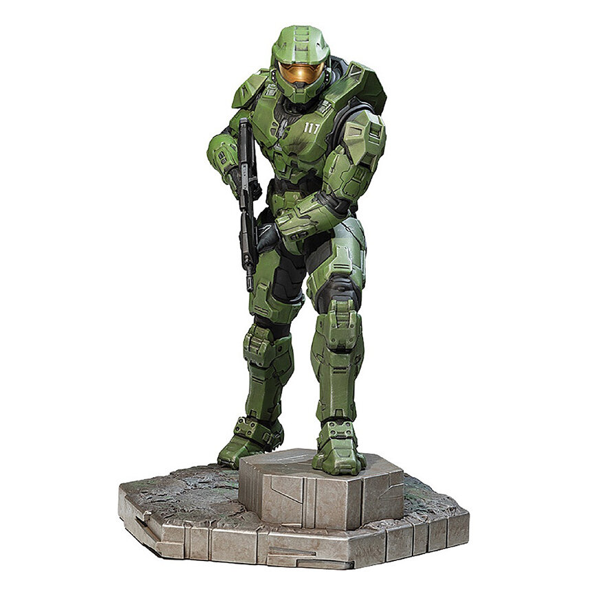 Halo Infinite: Master Chief PVC Statue — Bigshot Toyworks