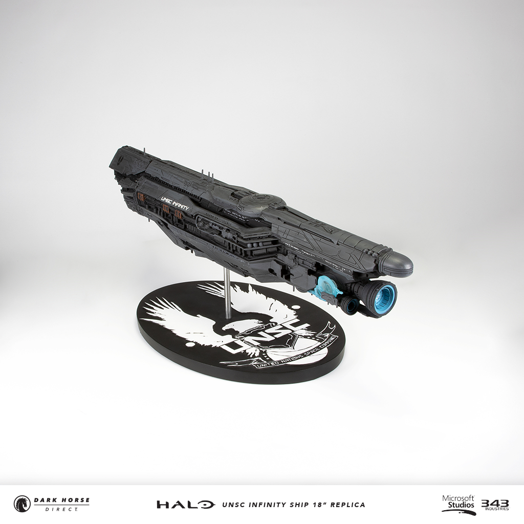Dark Horse HALO ships — Bigshot Toyworks