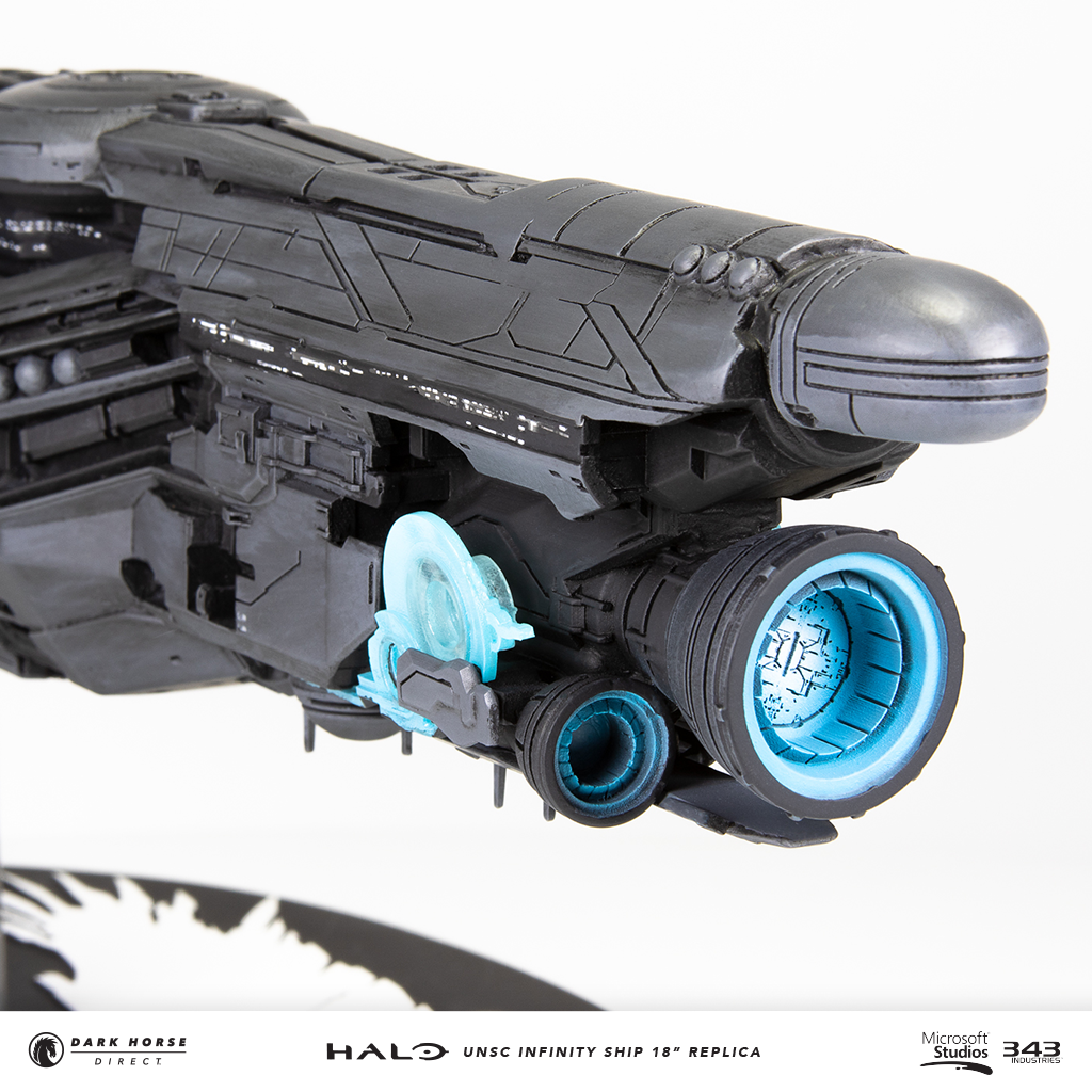 Dark Horse HALO ships — Bigshot Toyworks