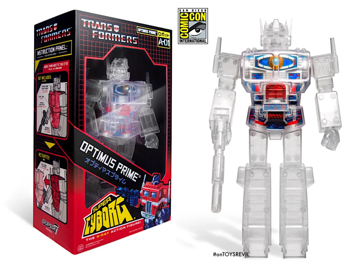 Super Cyborg Transformers for Super7 — Bigshot Toyworks