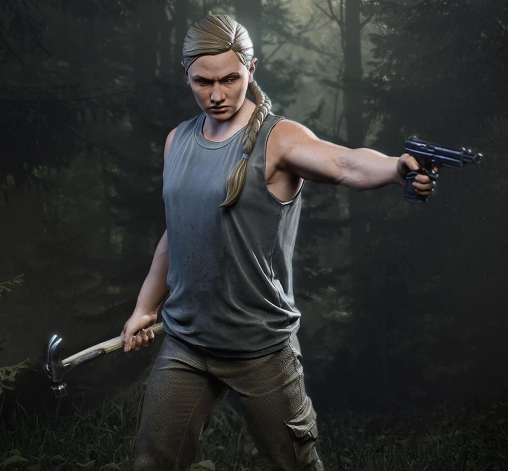 The Last of Us Part II Cosplayer Proves Buff Abby's Gains Are Realistic