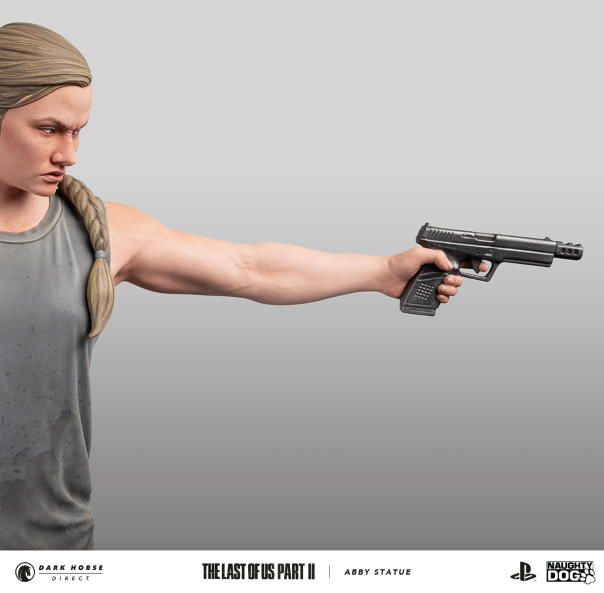 Naughty Dog And Dark Horse Direct Announce New Abby Statue From 'The Last  of Us Part II' - Bloody Disgusting