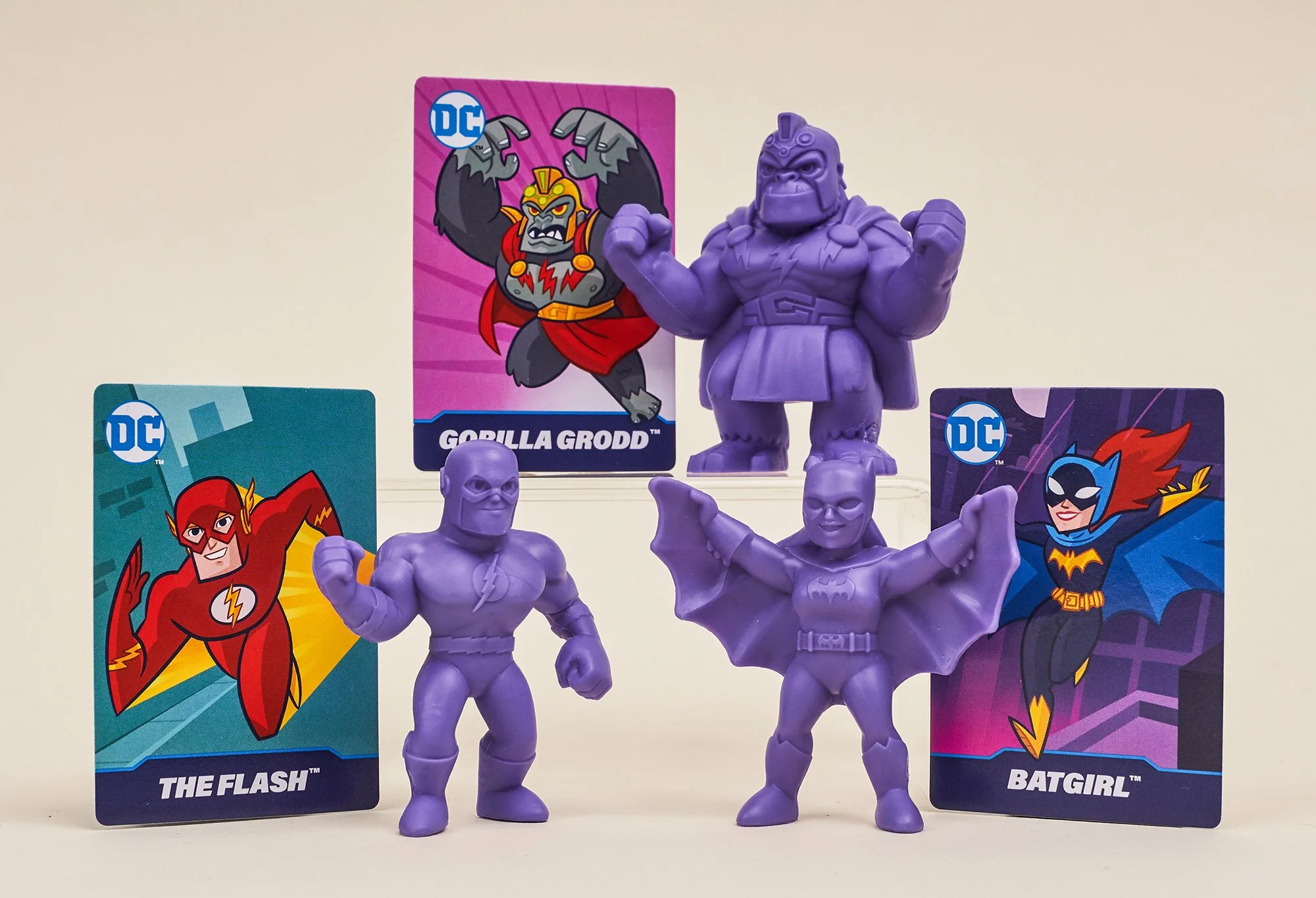 Display Big DC Mini Figuritas (24 Figuras