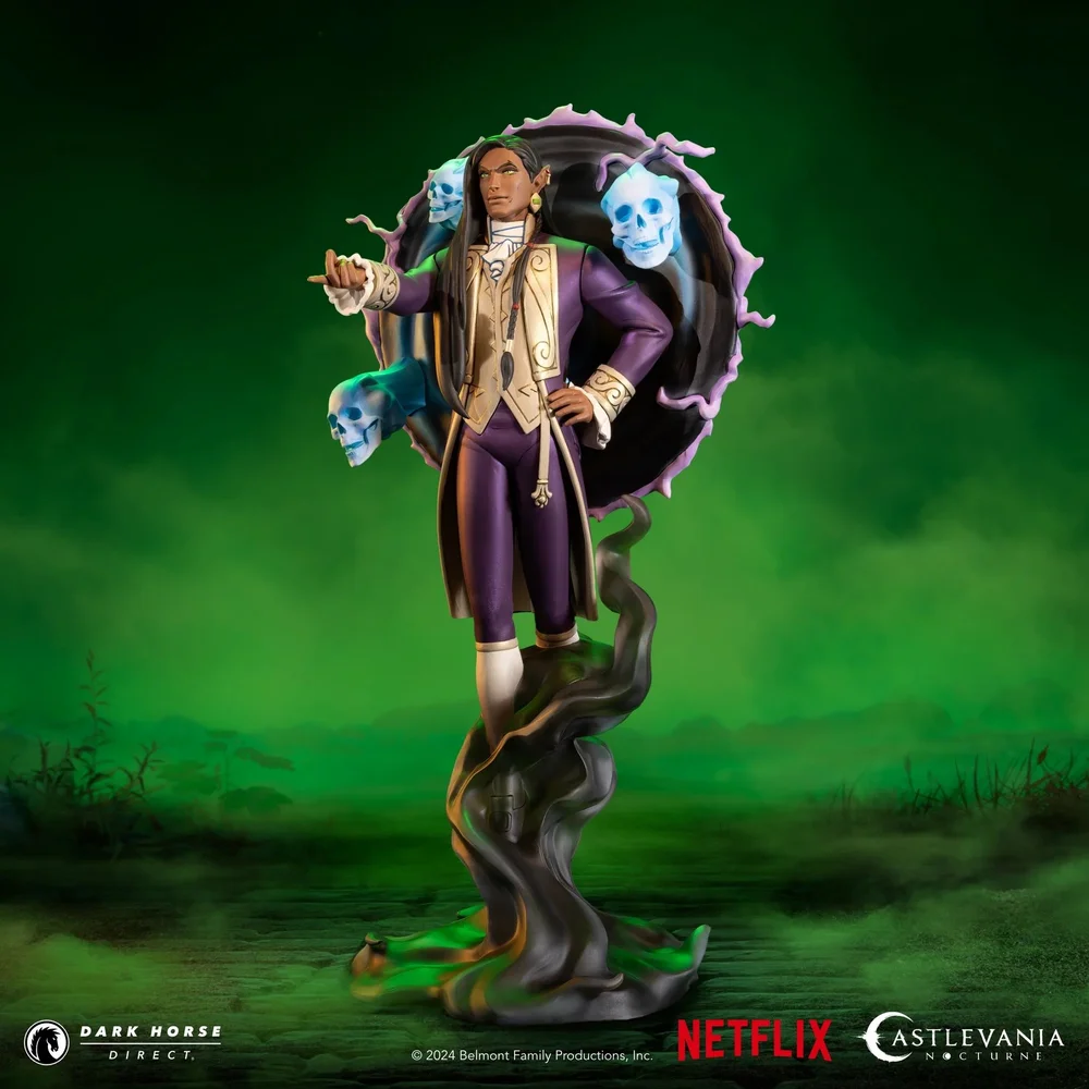 Castlevania: Nocturne - Olrox PVC Figure — Bigshot Toyworks