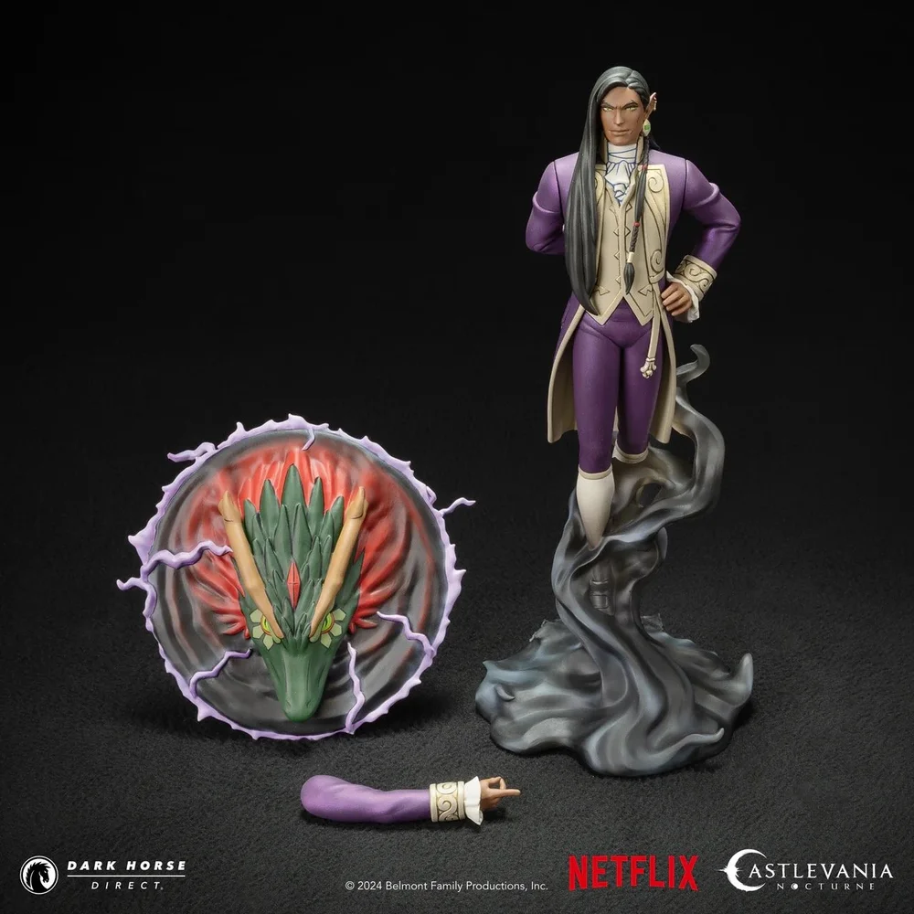 Castlevania: Nocturne - Olrox PVC Figure — Bigshot Toyworks