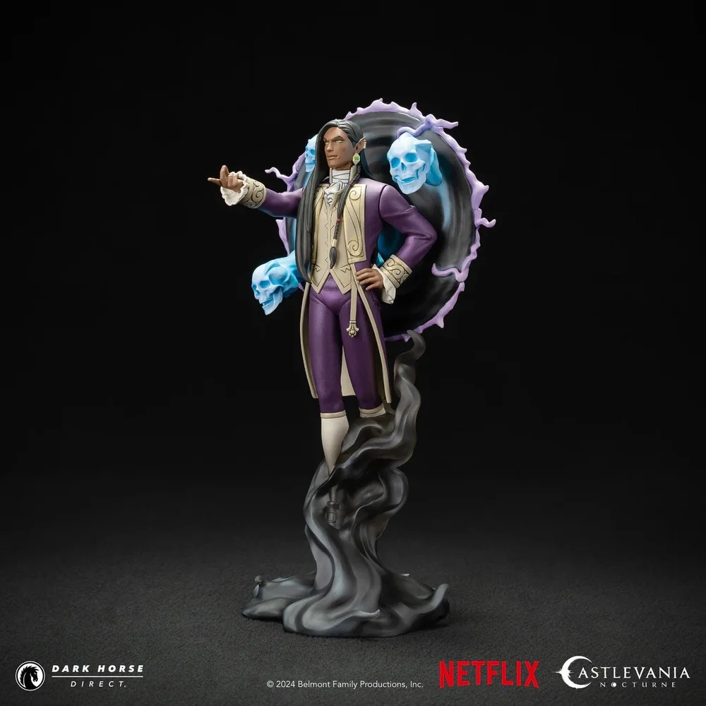 Castlevania: Nocturne - Olrox PVC Figure — Bigshot Toyworks