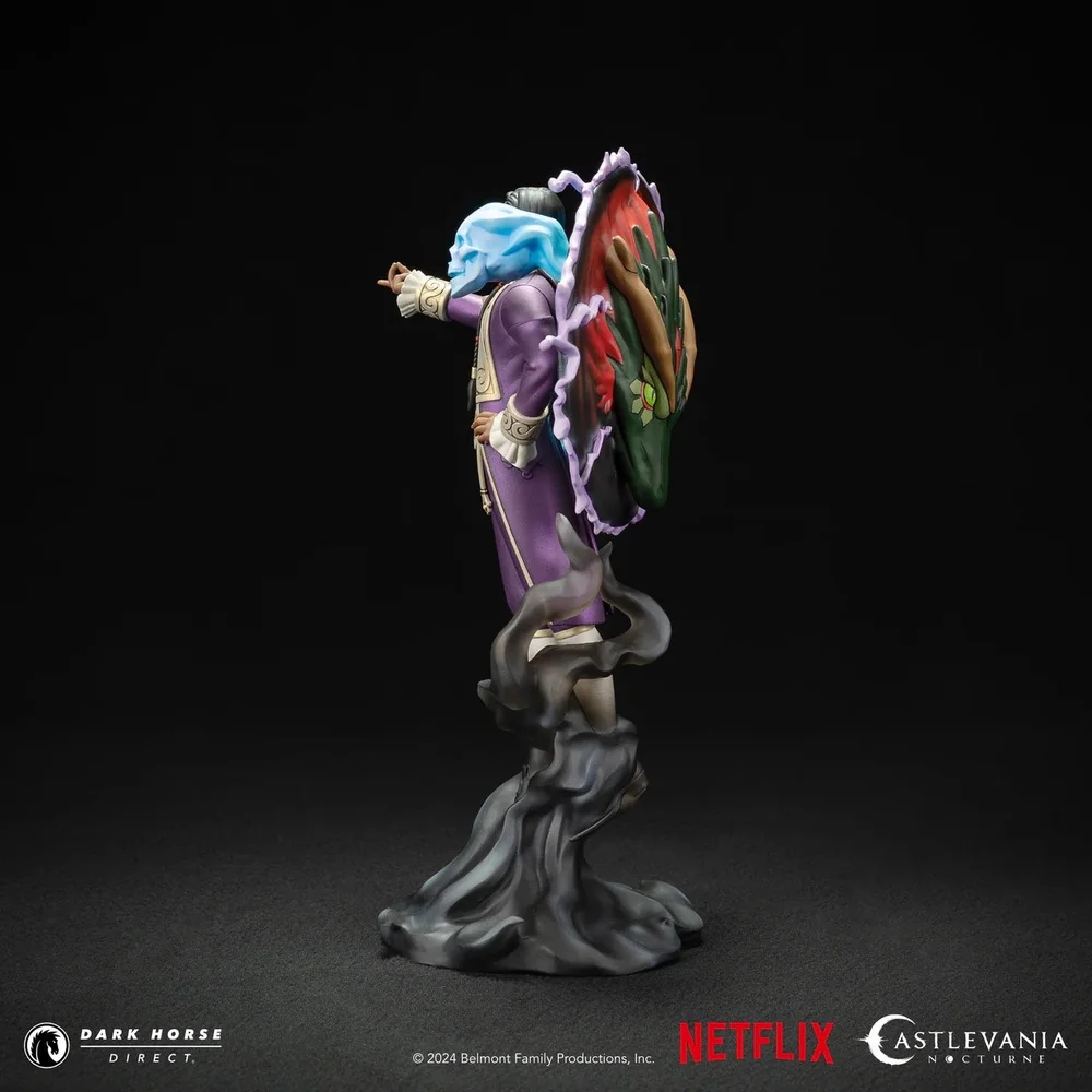 Castlevania: Nocturne - Olrox PVC Figure — Bigshot Toyworks