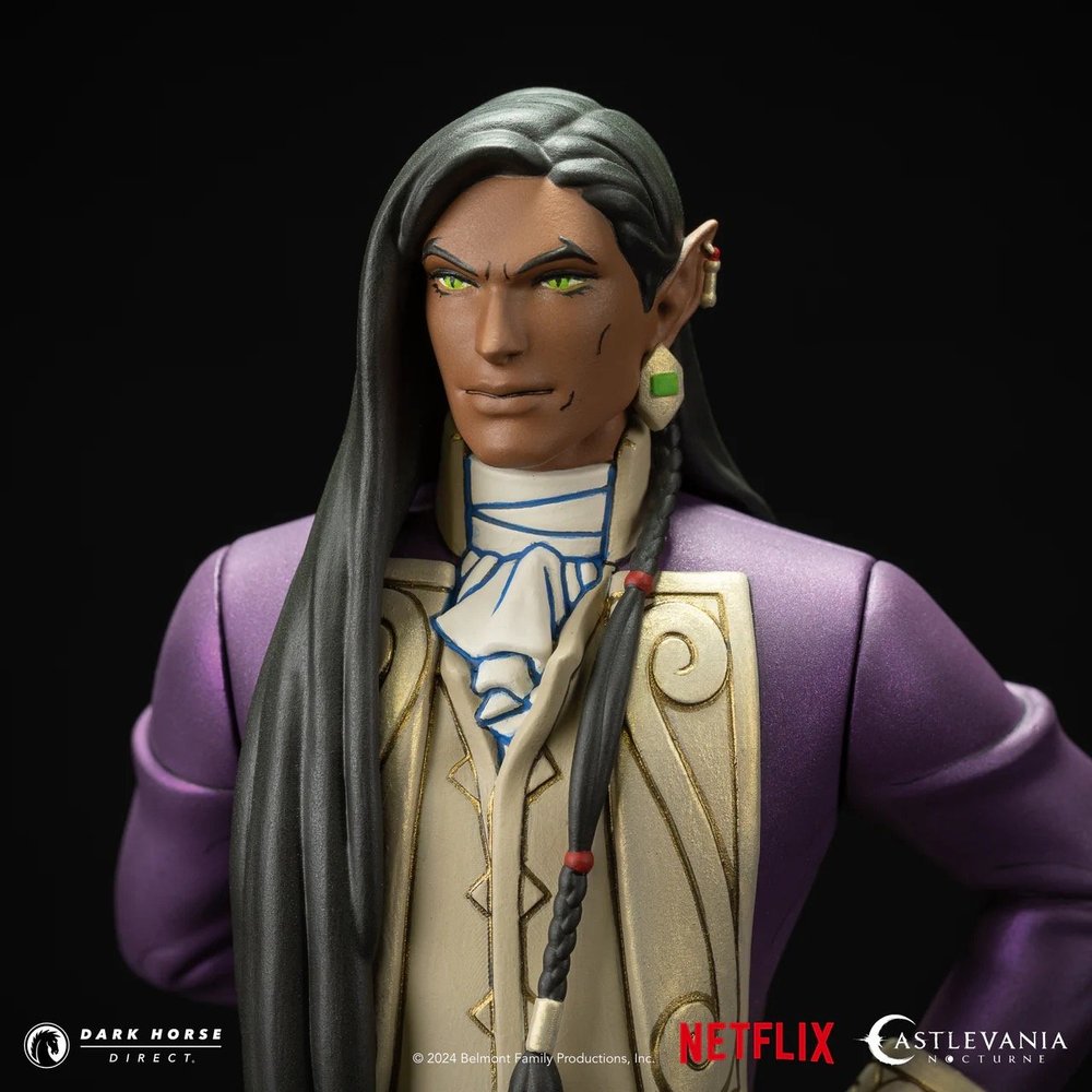 Castlevania: Nocturne - Olrox PVC Figure — Bigshot Toyworks